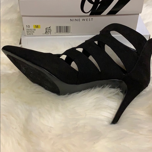 Nine West Strappy Heels “FESTIVE” - Picture 8 of 8